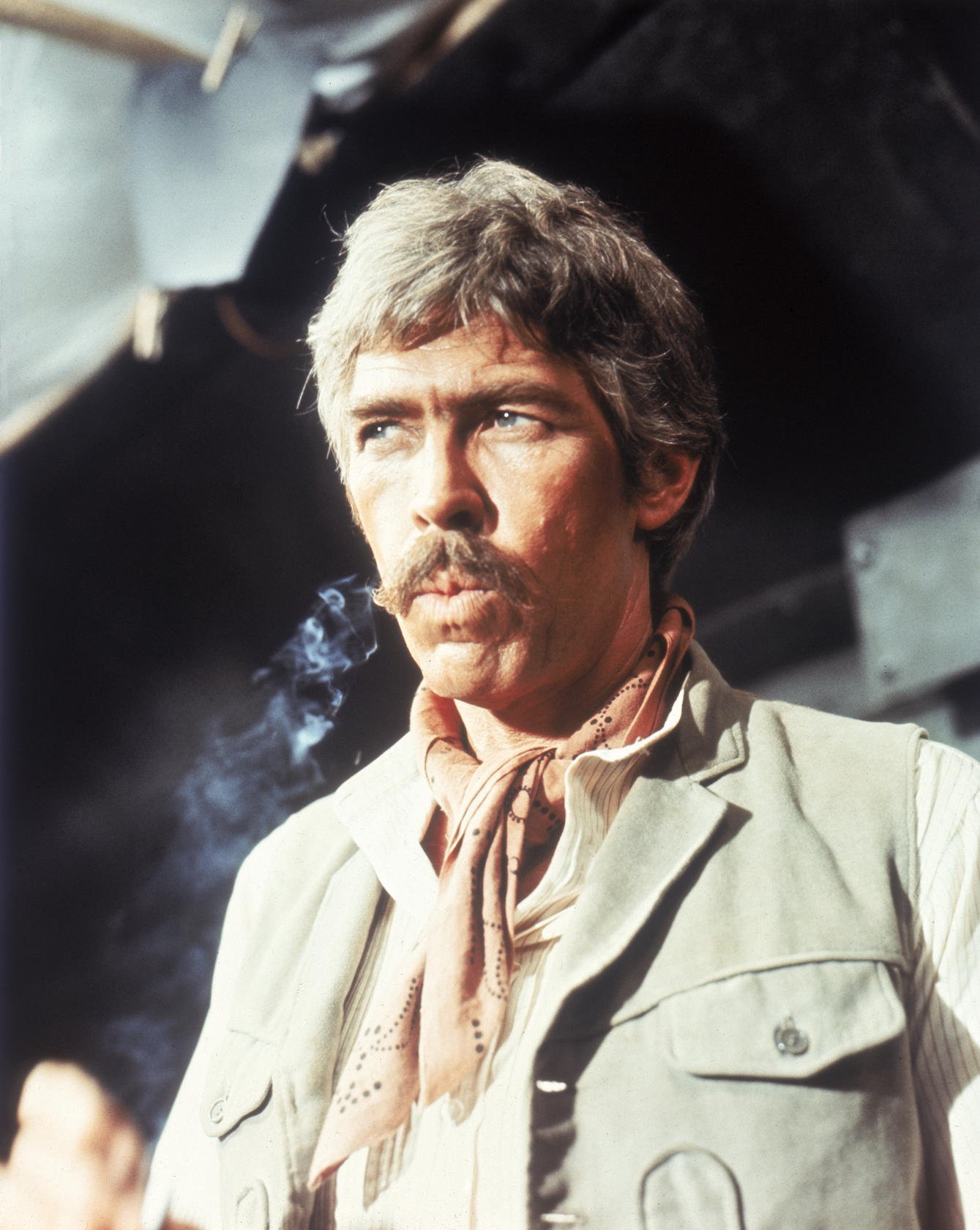 Once Upon a Time in the Revolution: James Coburn (above) plays an Irish revolutionary on the run in Mexico. 