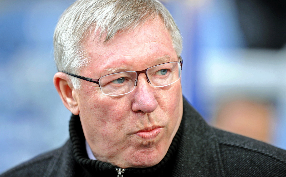 Manchester United's former manager Alex Ferguson. Latest research found that people who worked intellectually demanding jobs were smarter. Photo: AFP