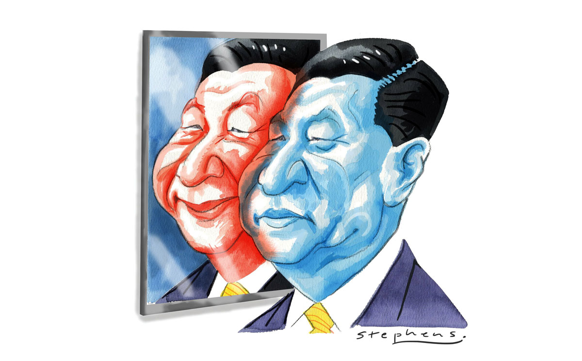 Xi is ready to show the other side of his face - cooperating with Japan and others.
