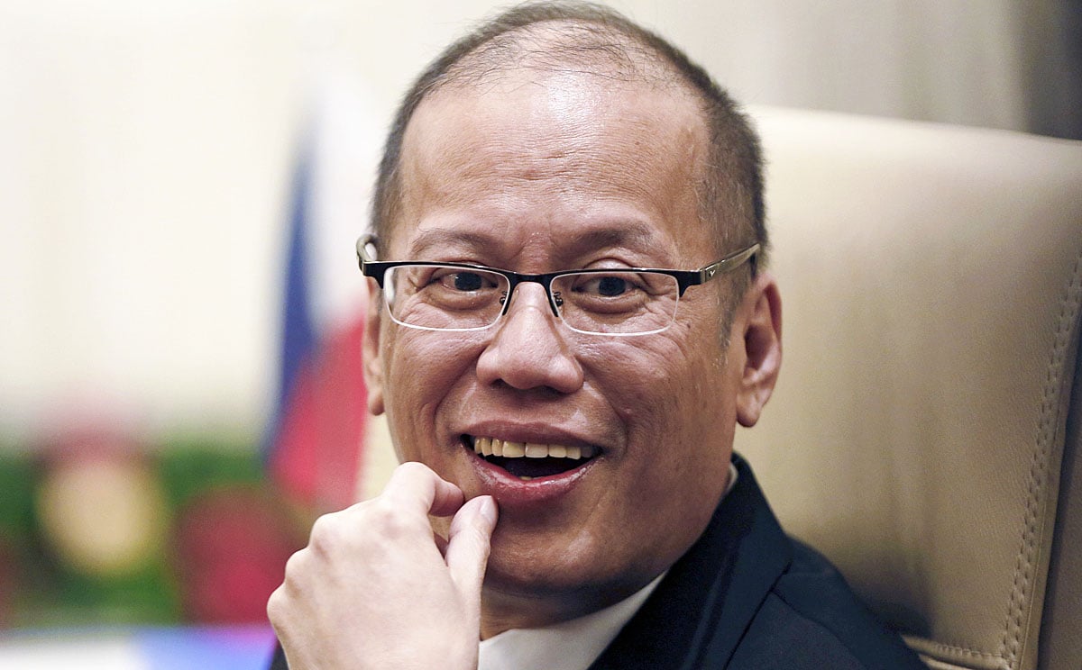Philippine President Benigno Aquino III. Photo: Reuters