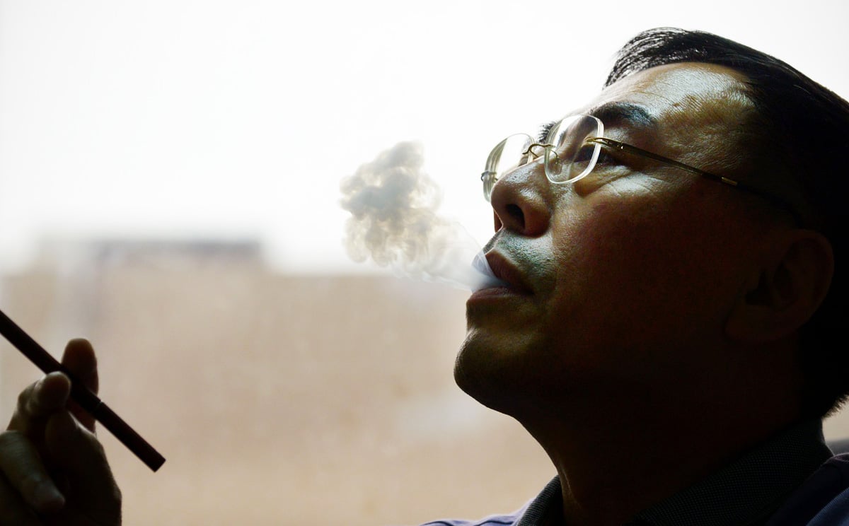 China sets the pace in global race to develop e cigarette