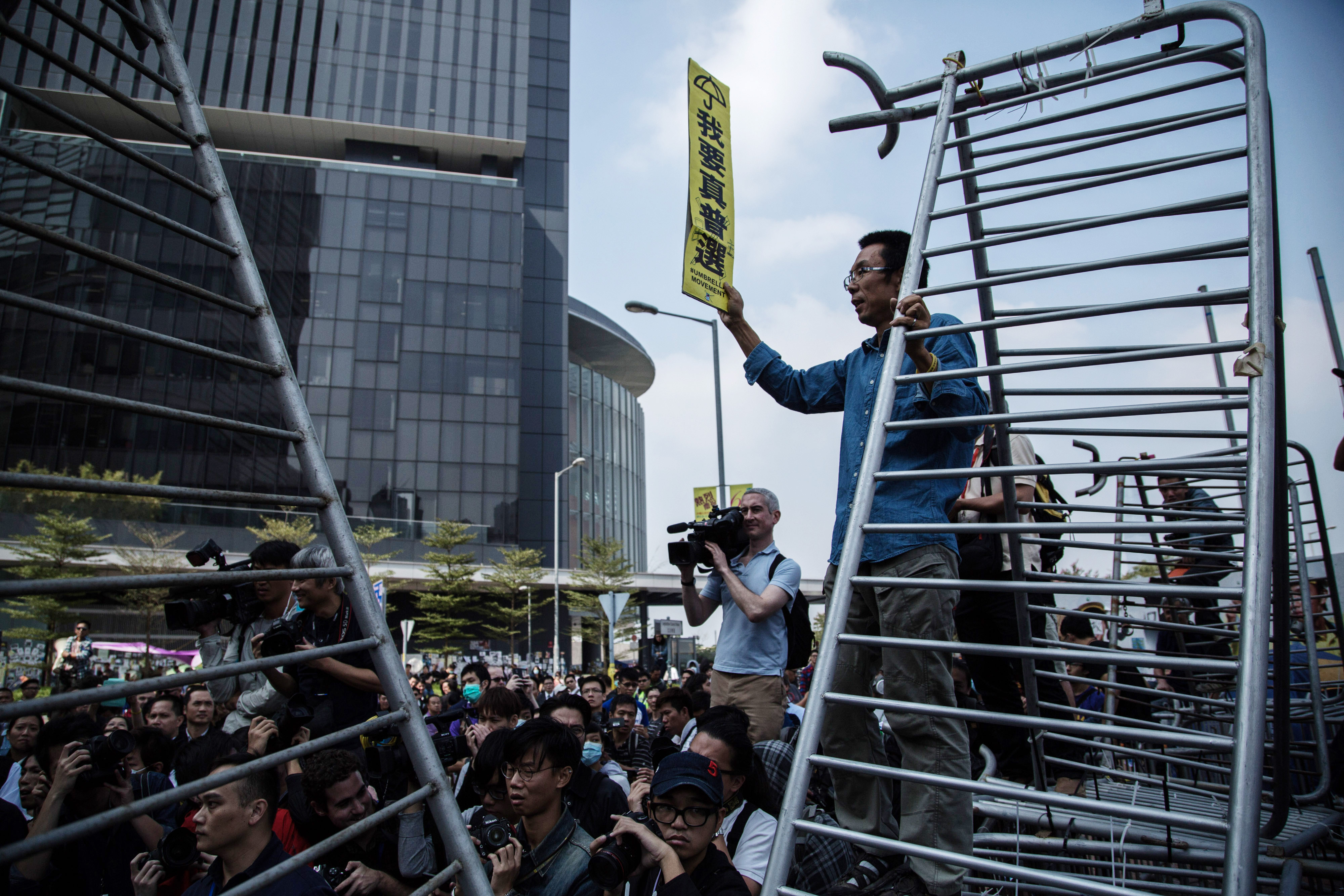 For now, the central government arguably has no appetite for turmoil in Hong Kong. Photo: Bloomberg