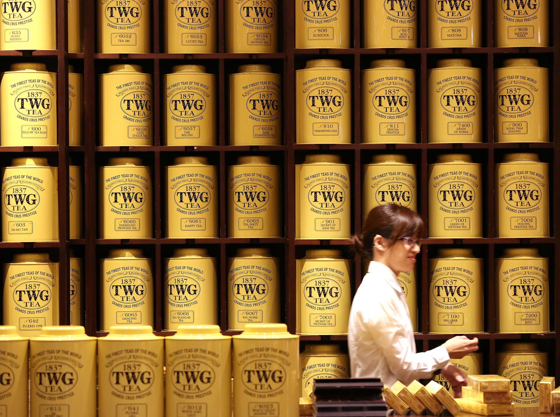 TWG tea shop may have to change its name after court TWG tea shop may have to change its name after court