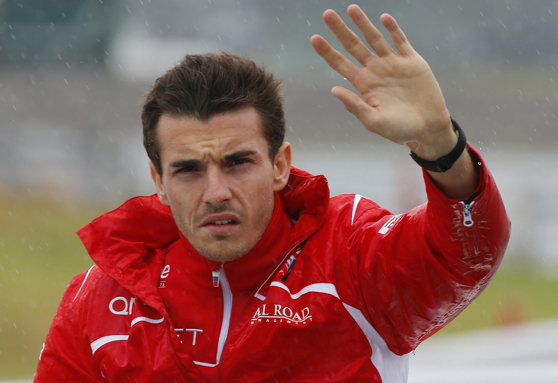 Jules Bianchi remains in a critical condition in hospital in France. Photo: AP