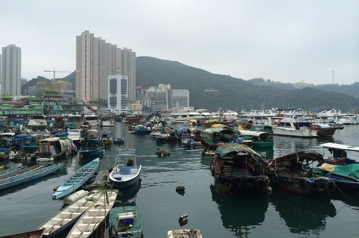 Ap Lei Chau Seaview
