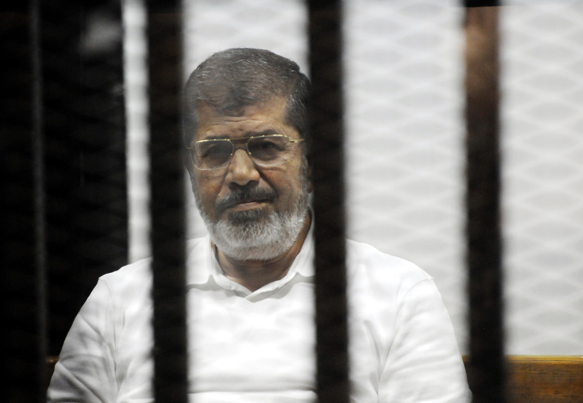 Egypt's ousted Islamist president Mohammed Mursi.