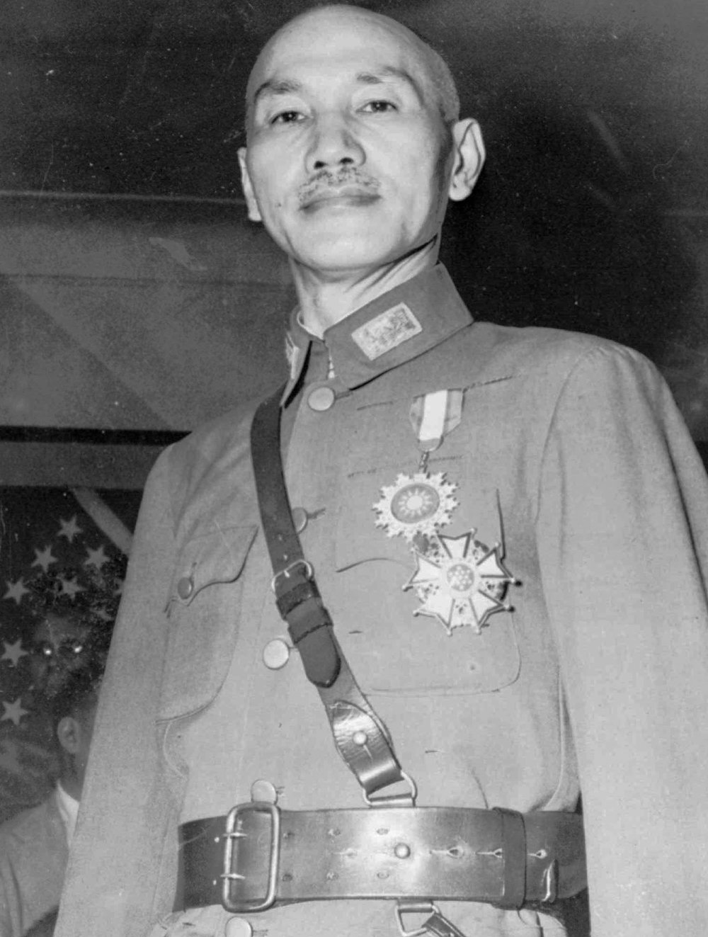 Chiang Kai-shek. Photo: AP