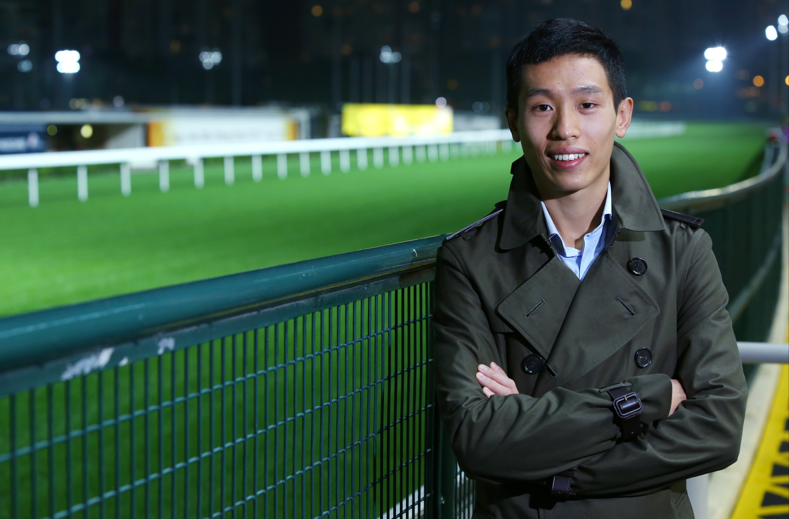 Vincent Ho will be competing against the big boys in the International Jockeys' Championship. Photos: Kenneth Chan