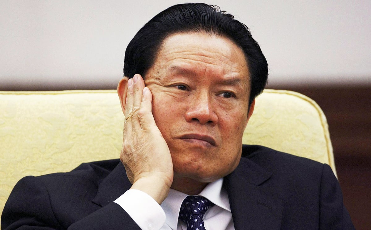 The arrest and prosecution of the former security tsar Zhou Yongkang were formally announced on Saturday. Photo: Reuters