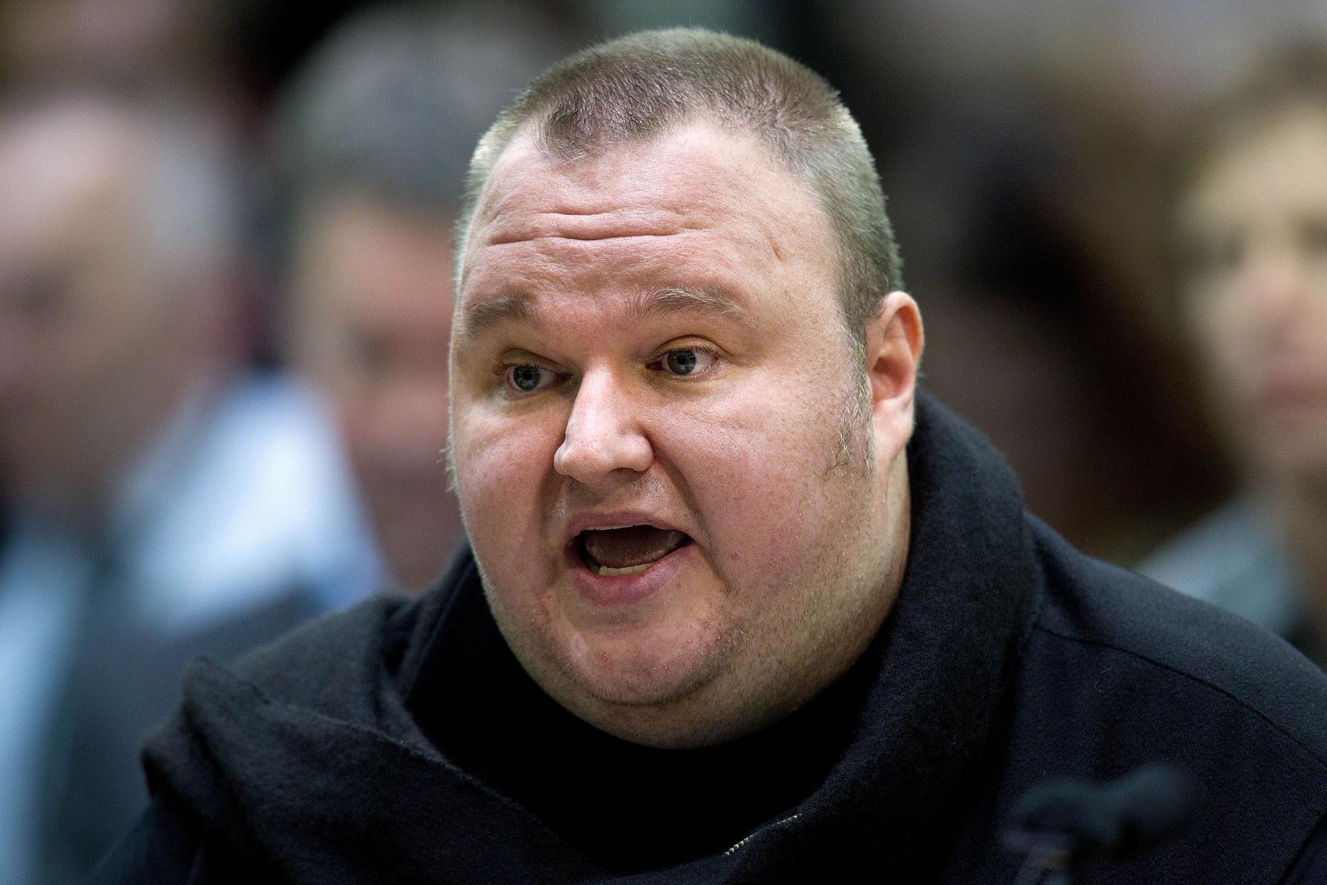 Kim Dotcom has about HK$300 million financial assets currently frozen in restraint order.