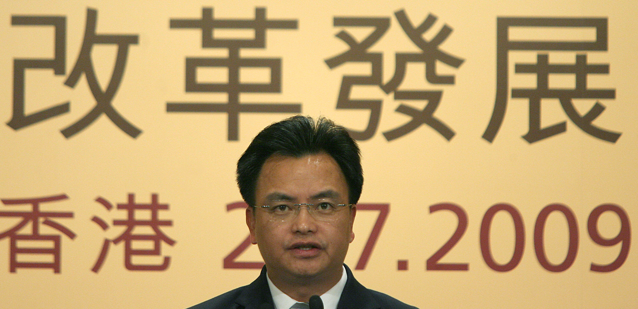 Wan Qingliang, the former Communist Party chief in Guangzhou, was formally dismissed and thrown out of the party in October for taking bribes. Photo: Reuters