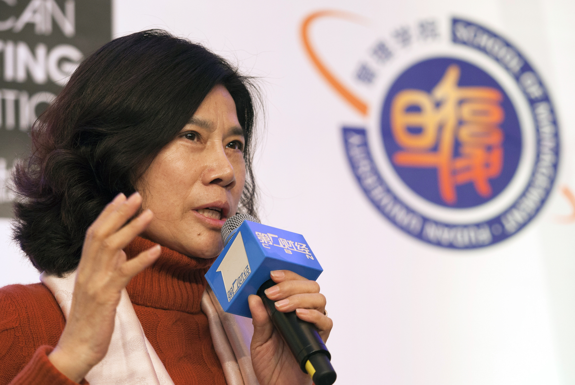 Dong Mingzhu, chairwoman of Gree Electric Appliances. Photo: Handout