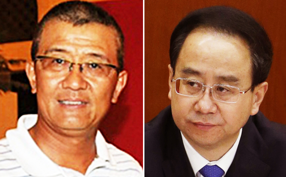Journalist-turned-businessman Ling Wancheng (left) is the brother of Ling Jihua, the one-time chief of staff of former president Hu Jintao. Photos: SCMP, Reuters
