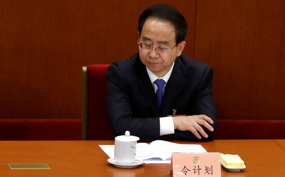 Ling Jihua is the latest "big tiger" to be targeted by President Xi Jinping's anti-corruption campaign. Photo: Reuters