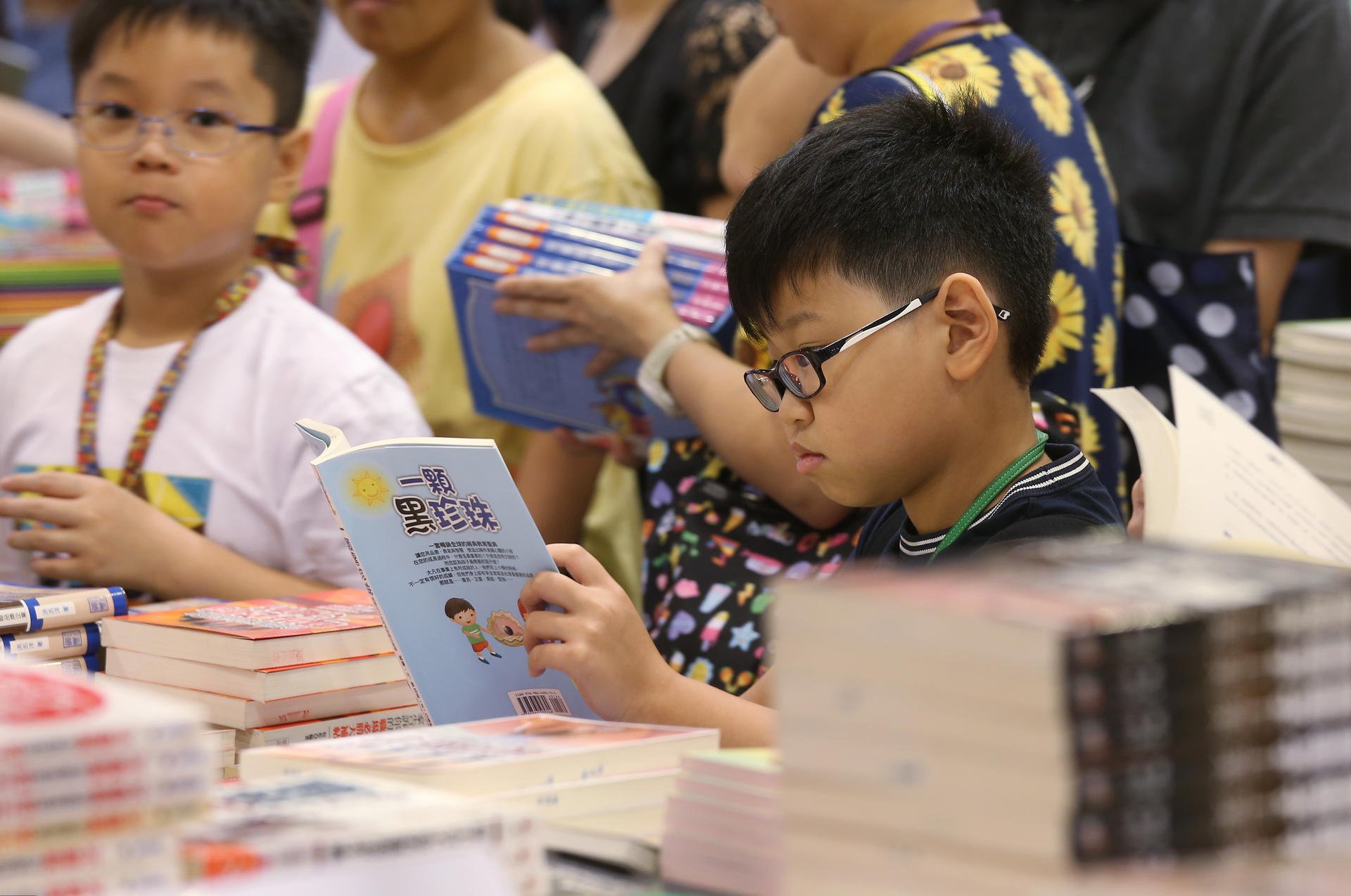 Children need help with reading choices.Photo: K.Y. Cheng