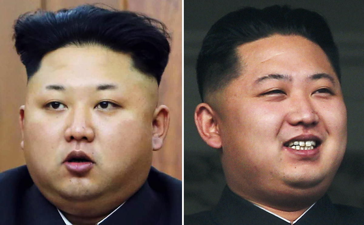 A fashion statement? The North Korean leader is sporting significantly shorter brows in his latest public appearance. 