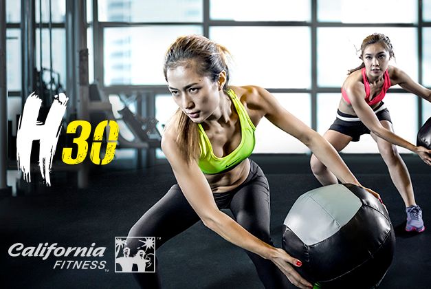 First in town combining Dynamax Medicine Ball with HIIT - DH30 Dynamax Ball