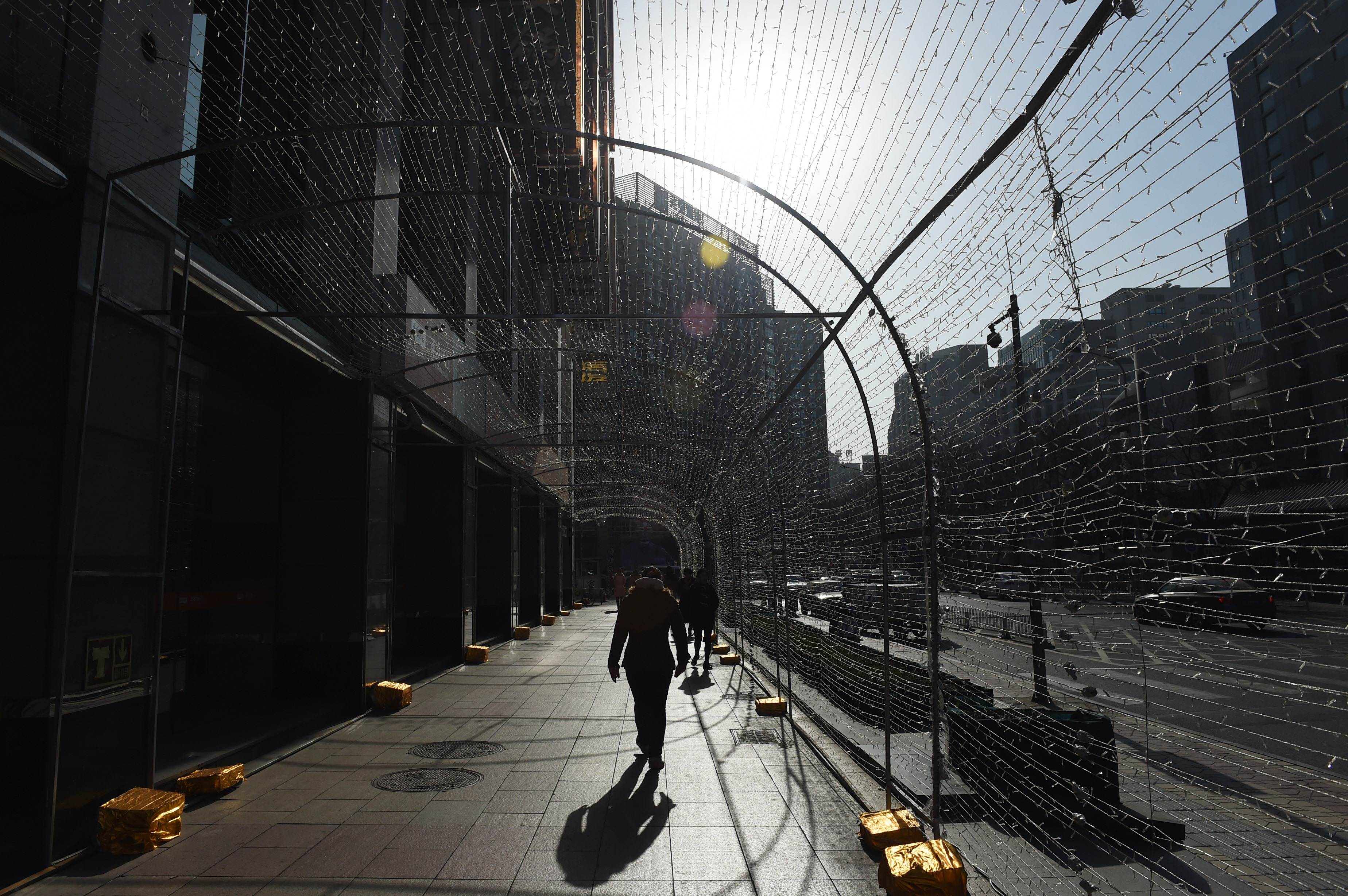 China's economy may be decelerating, but its prospects remain strong. Photo: AFP