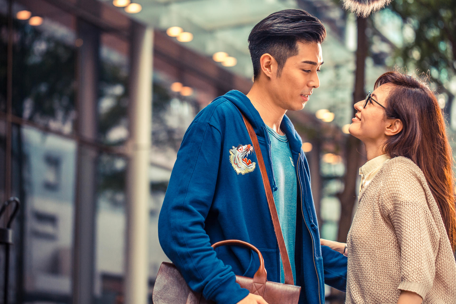 Pakho Chau Pak-ho and Annie Liu Xin-you in a scene from S for Sex, S for Secrets. 