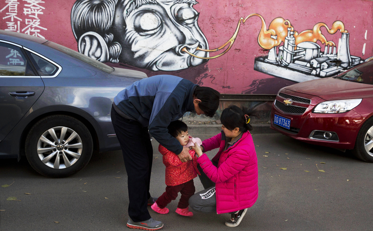 China expects the easing of restrictions on its one-child policy will lead to an additional two million births per year. Photo: AP