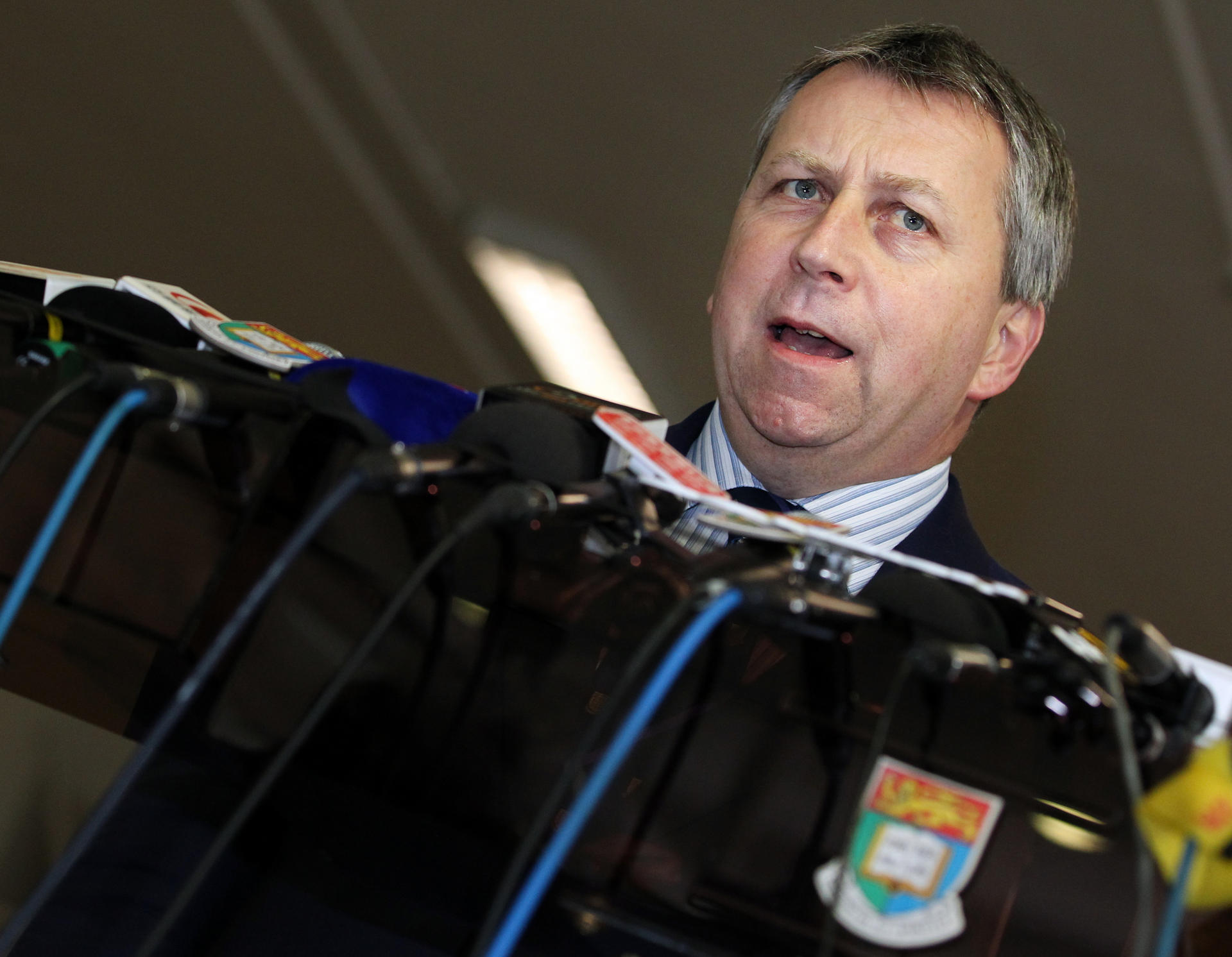 Professor Peter Mathieson says universities in Hong Kong are uniquely placed to act as bridgeheads into mainland China.