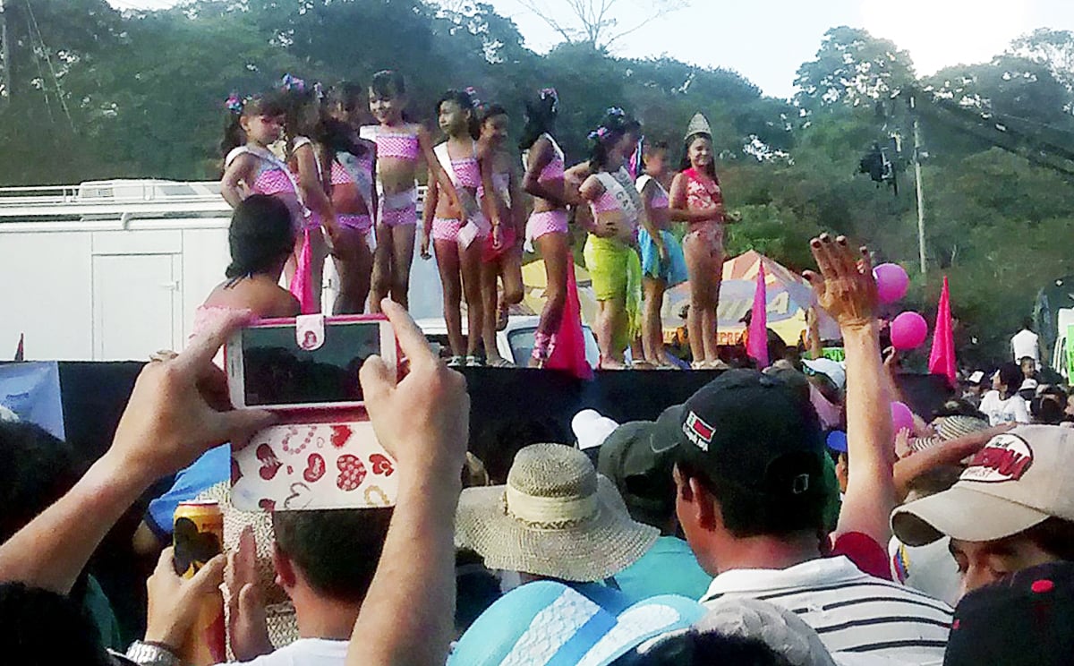 bebaretoo 01 Disgust at 'Little Miss Thong' swimsuit pageant for eight-year-old girls |  South China Morning Post