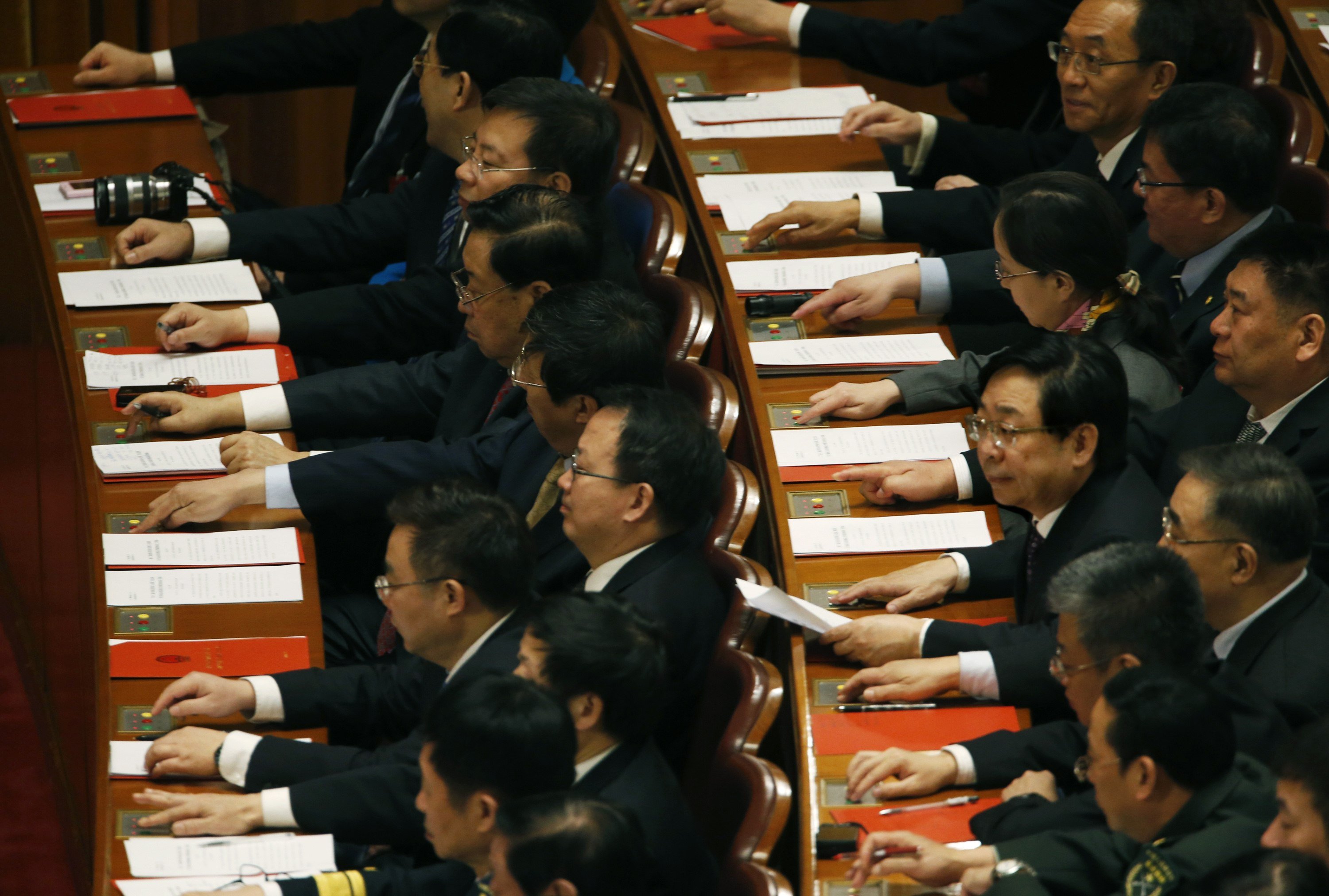 In recent years, many delegates to the NPC have proposed revoking the 1985 authorisation. Photo: Reuters