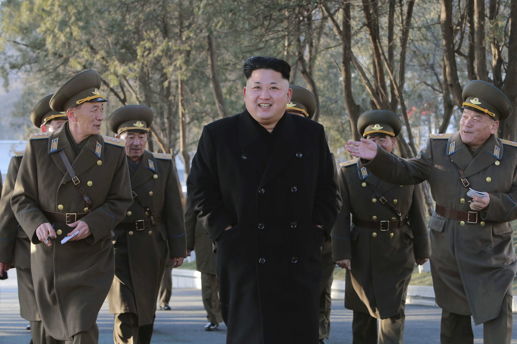 The North's behaviour almost certainly reflects mounting turmoil among the elite. Photo: KCNA/Reuters