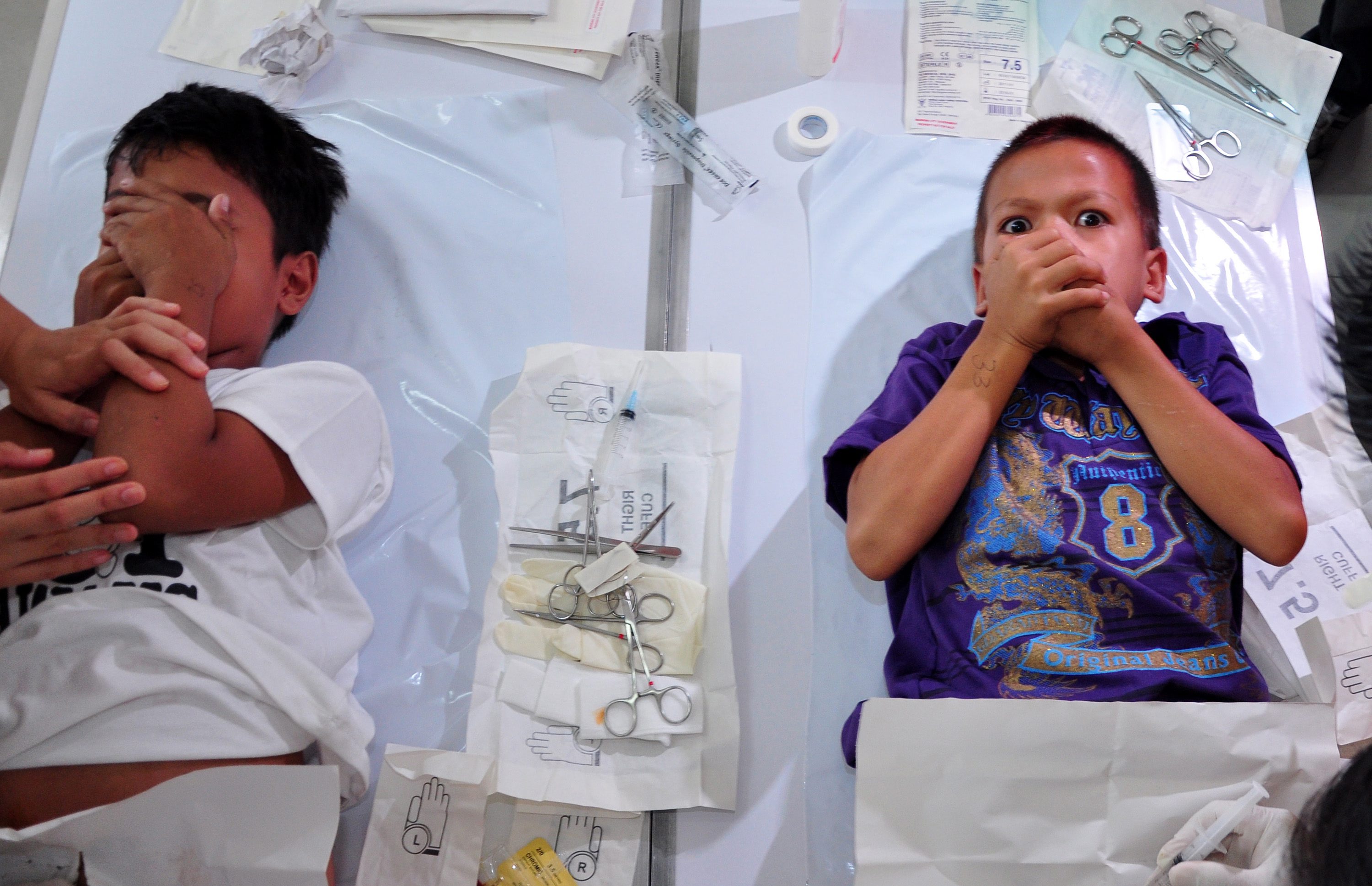 Philippines' circumcision season begins. Is it a rite of passage for boys or child abuse? | South China Morning Post