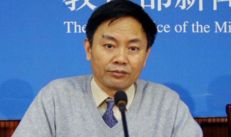 Zhang Yaoxue won this year's  State Natural Science Award, prompting a backlash from a top-tier computer science association. Photo: Gov.cn