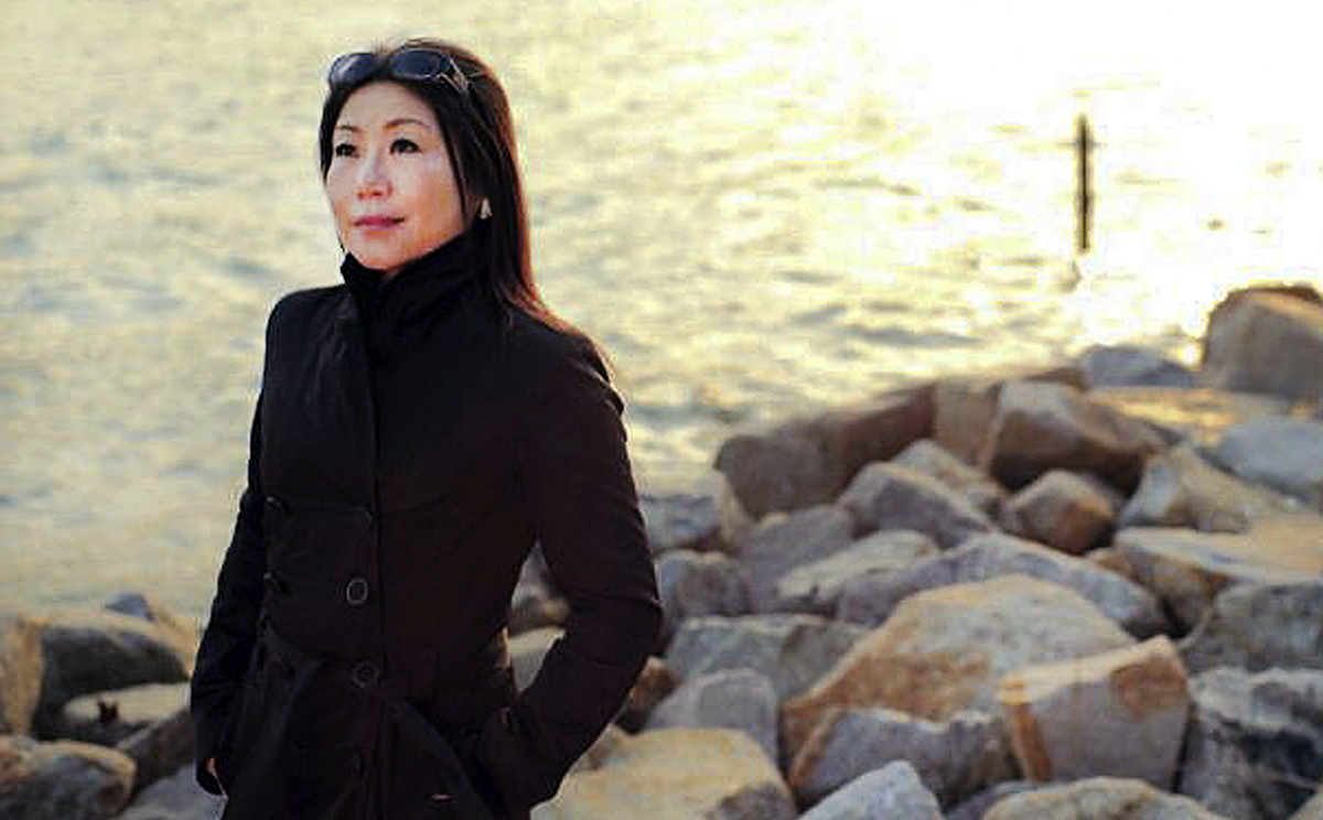 Avid climber Lau Yin.
