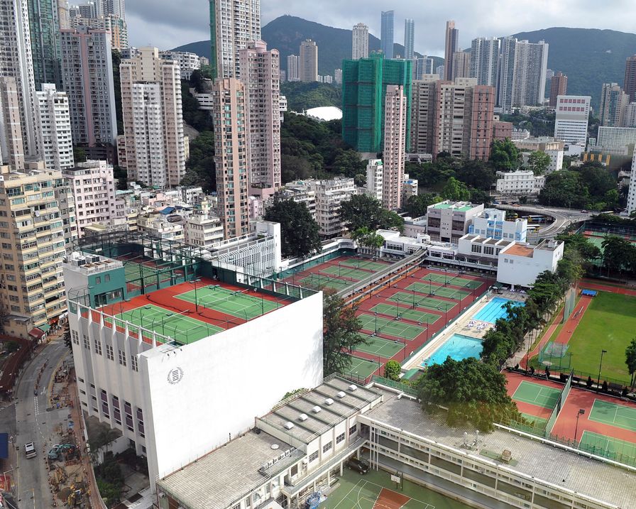 Residents of Tai Hang enjoy great views of the neighbourhood.