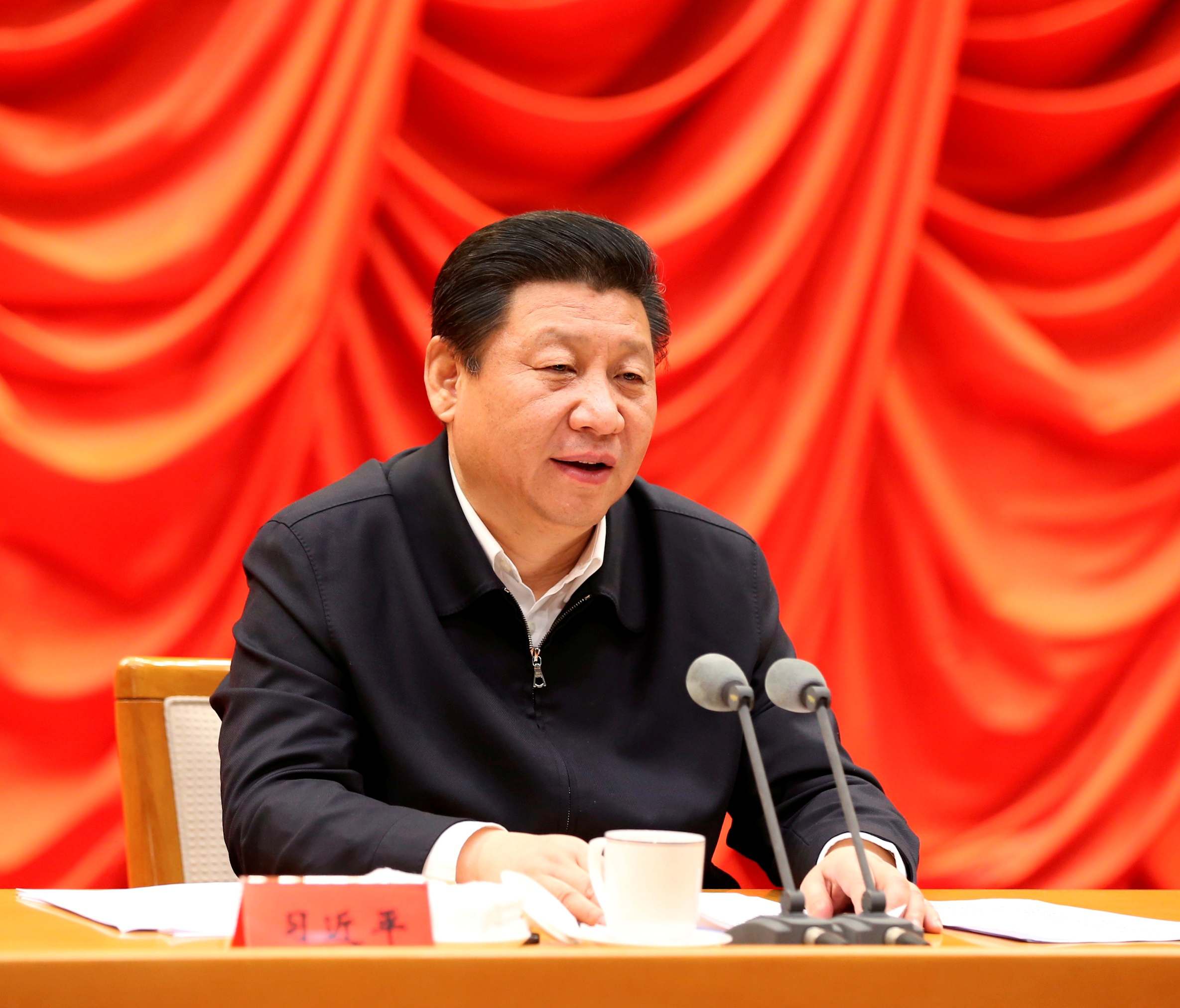 President Xi Jinping says some cadres are not doing enough to implement 'rule by law'. Photo: XInhua