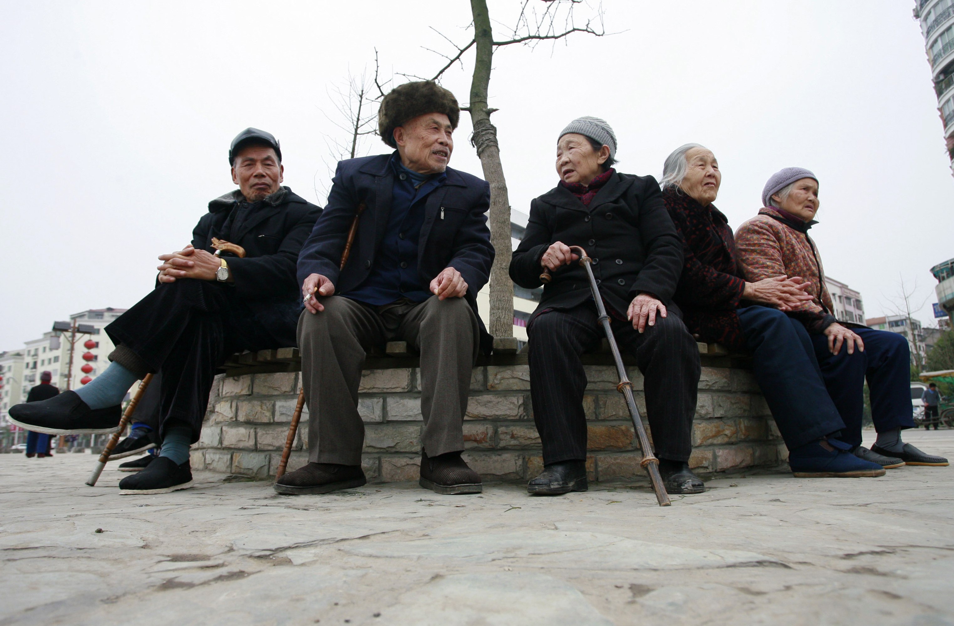 With a rapidly ageing population, China's social security fund is struggling to cope. Photo: Reuters