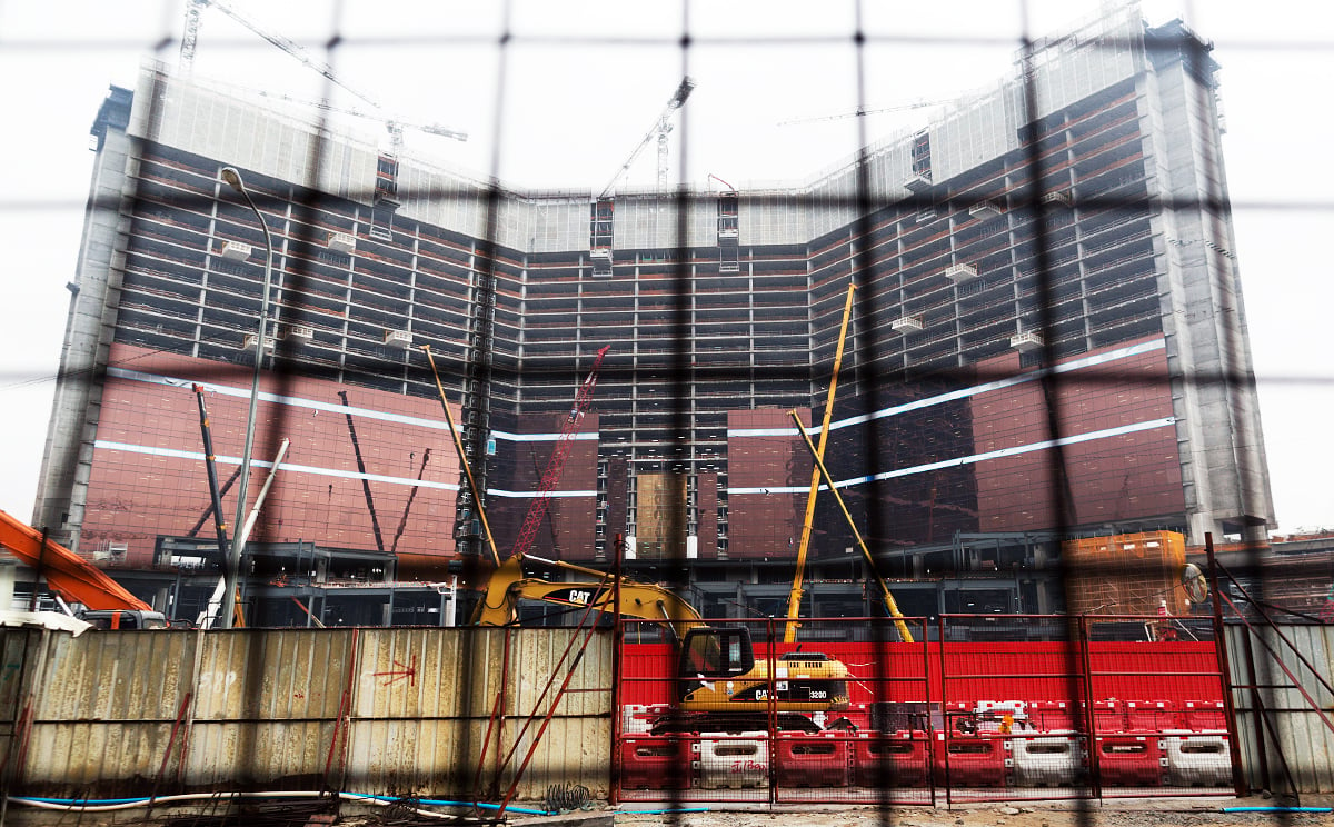 Wynn Macau's weak results follow a report by the Macau government that estimated the city’s gross gaming revenue last year fell 2.6 per cent from the previous year. Photo: Bloomberg