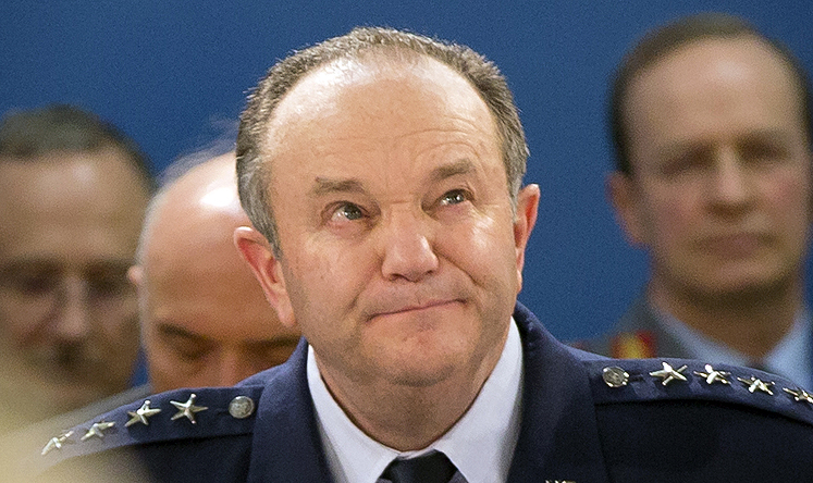 US Air Force General Philip Breedlove, Nato's Supreme Commander, Europe. Photo: AP