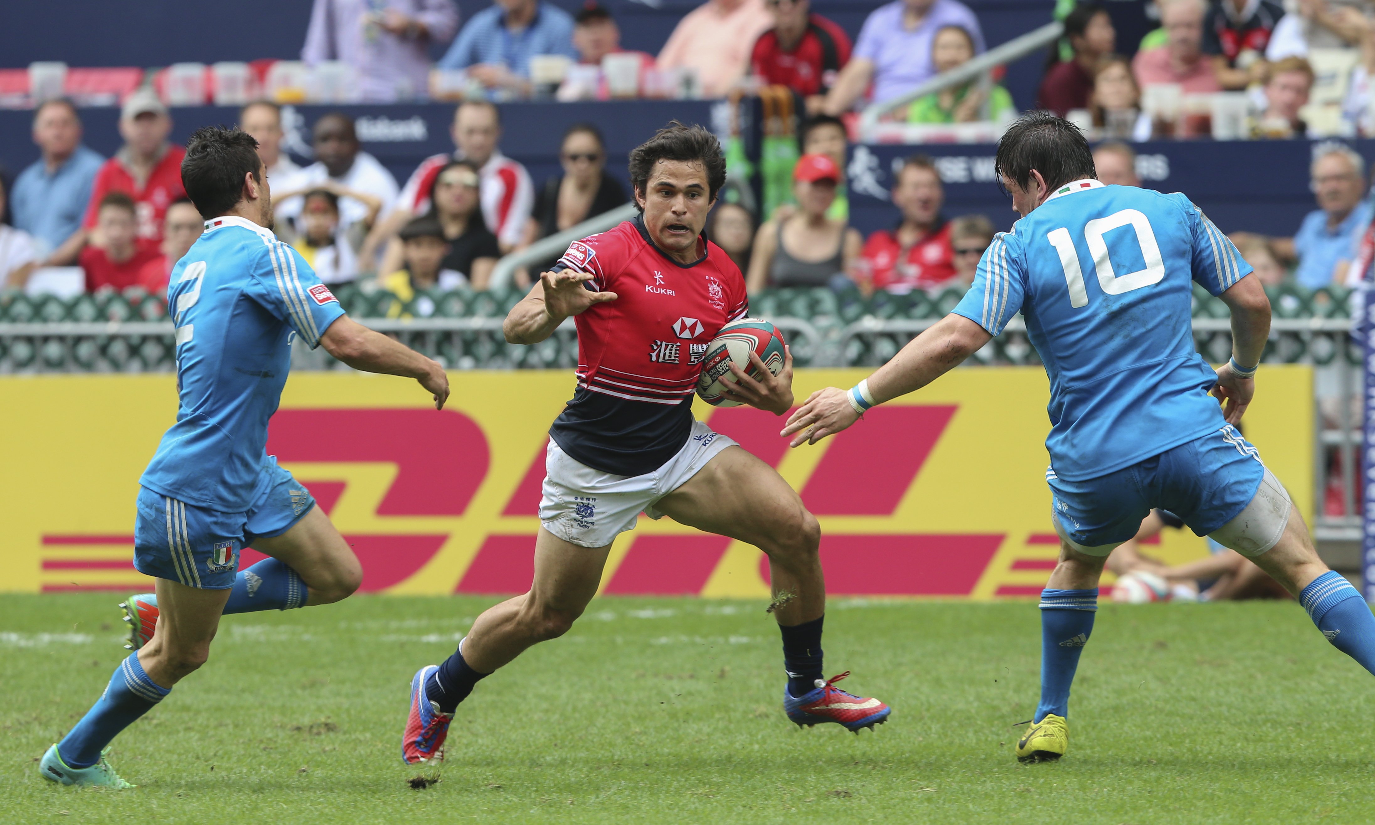 Rowan Varty is expected to recover from concussion and be available to take part in the Hong Kong Sevens next month. Photo: KY Cheng/SCMP