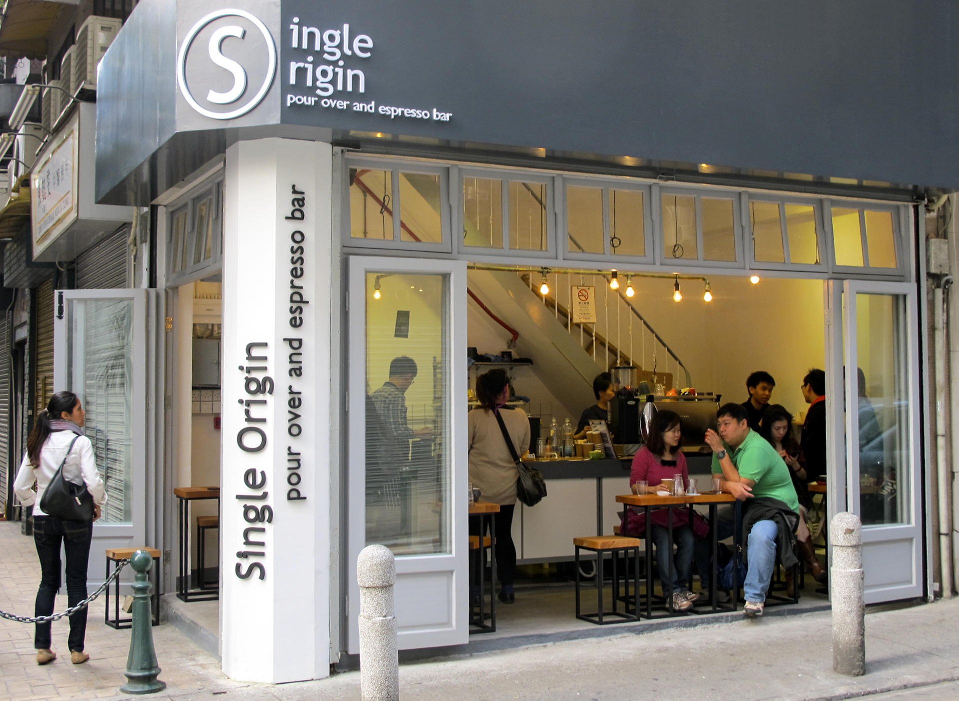 Single Origin (below) is at the forefront of Macau's coffee boom.