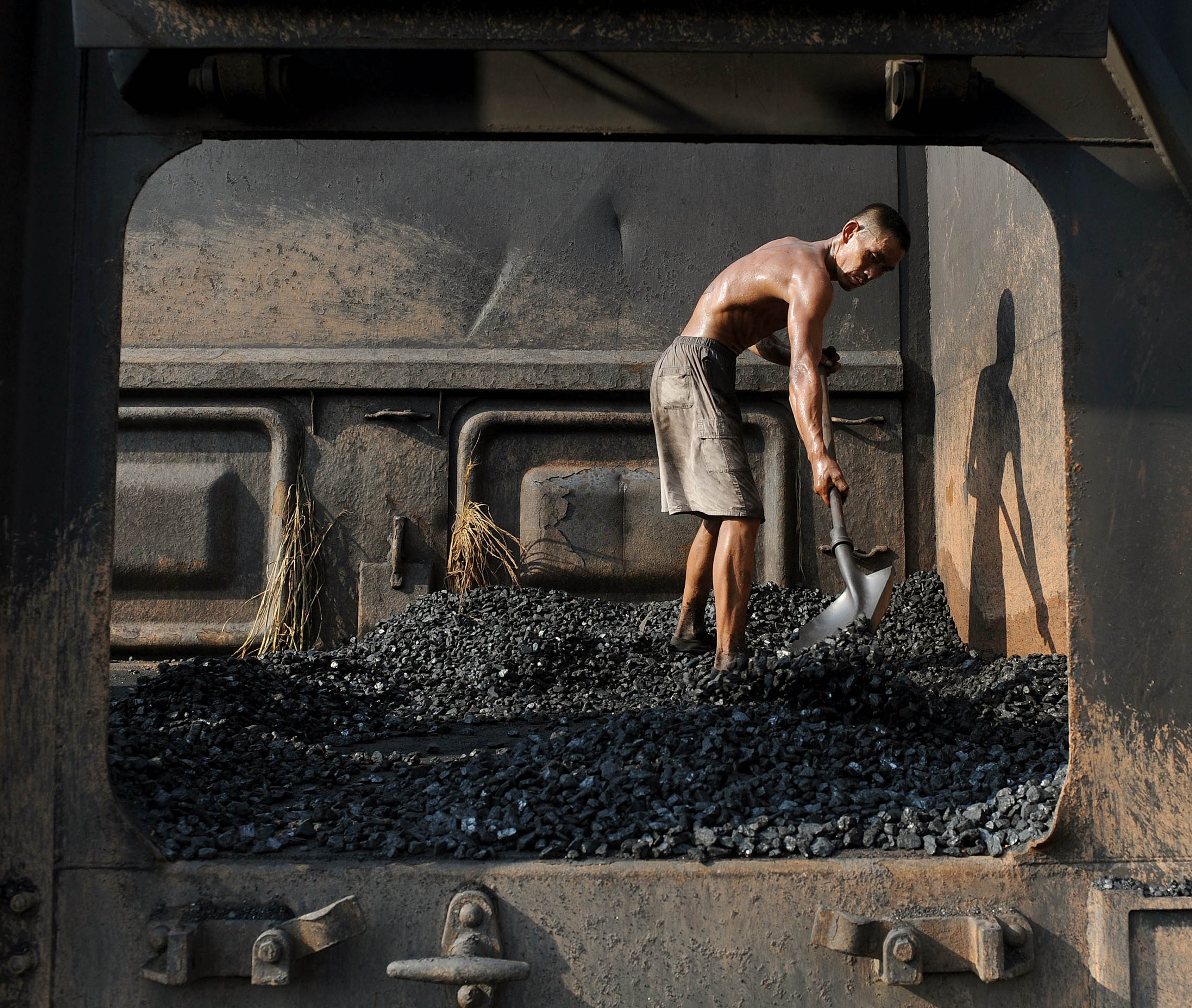 The coal mining sector is in oversupply after years of rapid capacity expansion. Photo: AFP