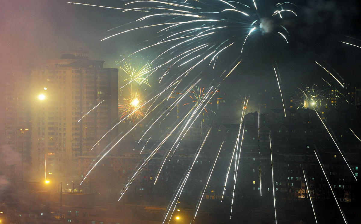 Beijing fears pollution effect of Lunar New Year fireworks | South China  Morning Post