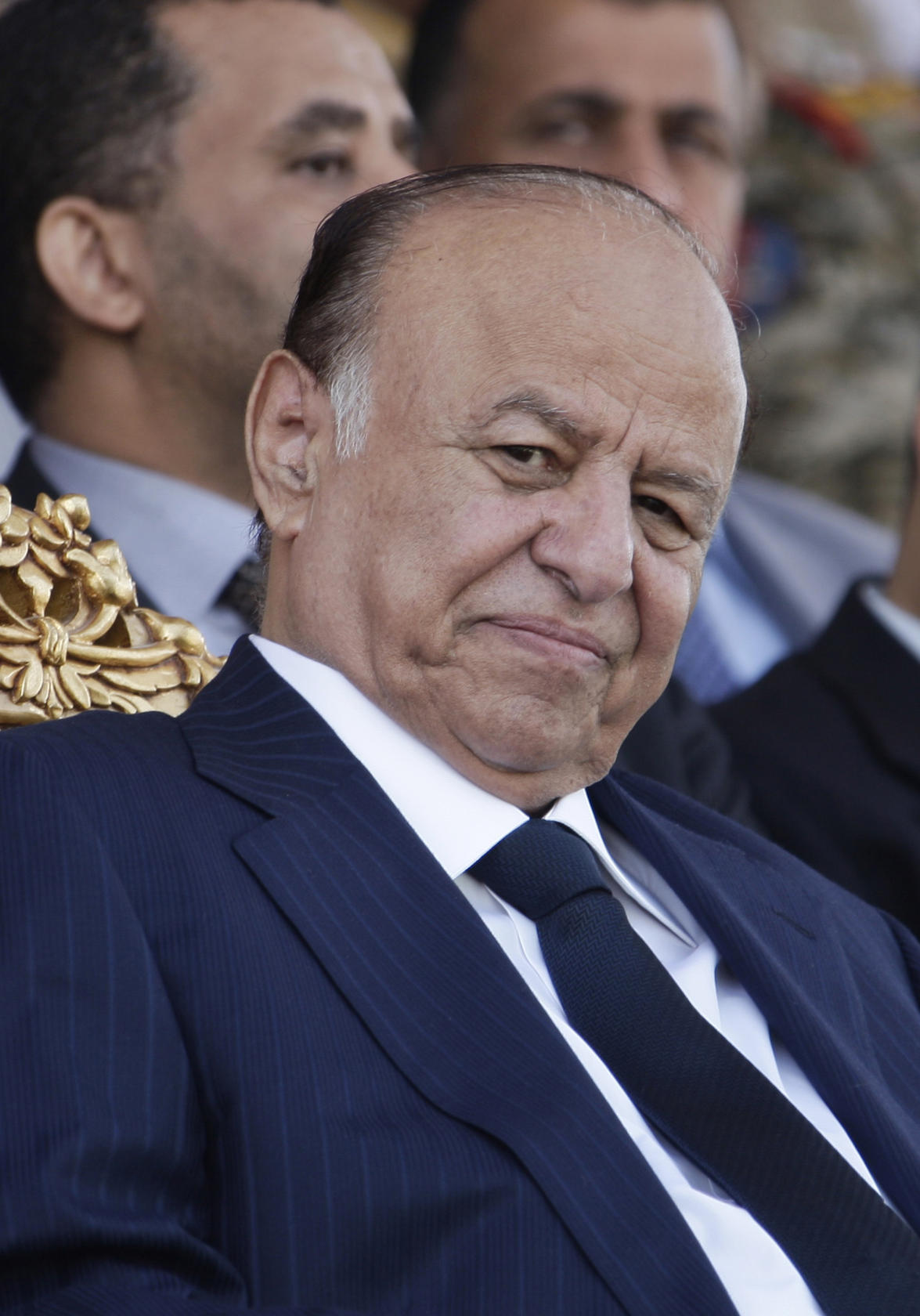 Yemen's deposed president, Abd-Rabbu Mansour Hadi.