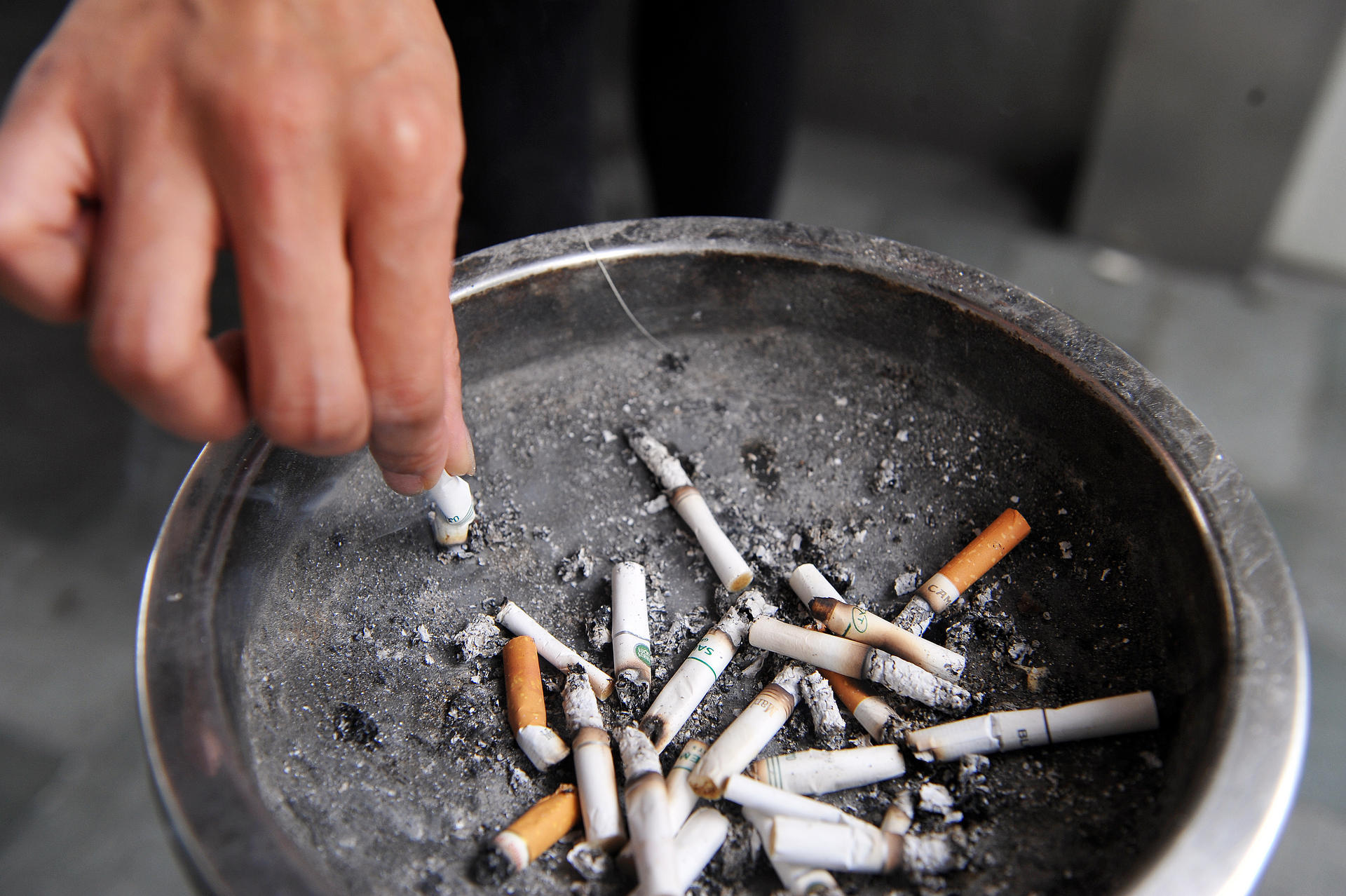 High levels of taxation are recommended by the World Health Organisation as the most effective way of discouraging people from smoking. Photo: AFP