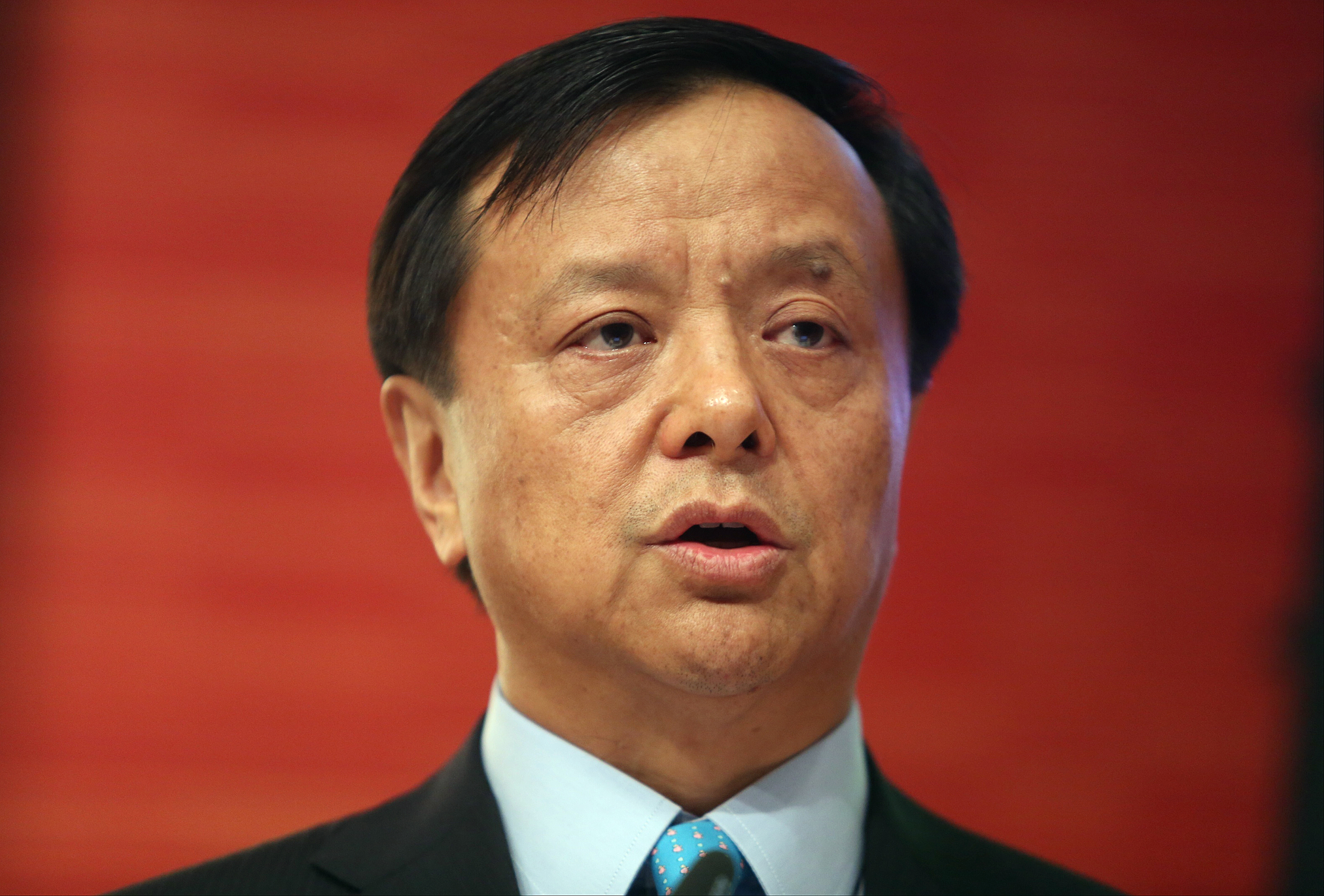 HKEx chief executive Charles Li Xiaojia believes short selling of mainland stocks would not add to volatility because of a number of safeguard measures. Photo: Sam Tsang