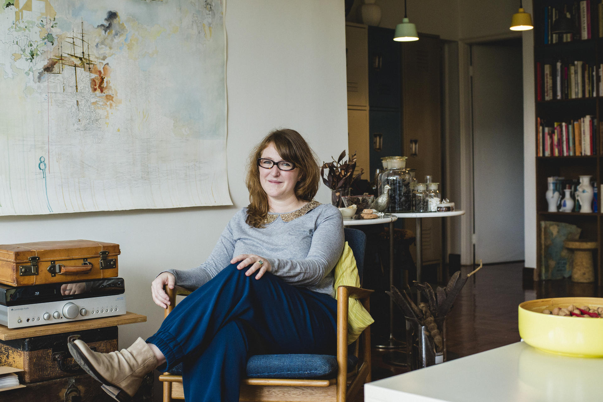 Hong Kong design professional Julie Progin's fashion and décor choices
