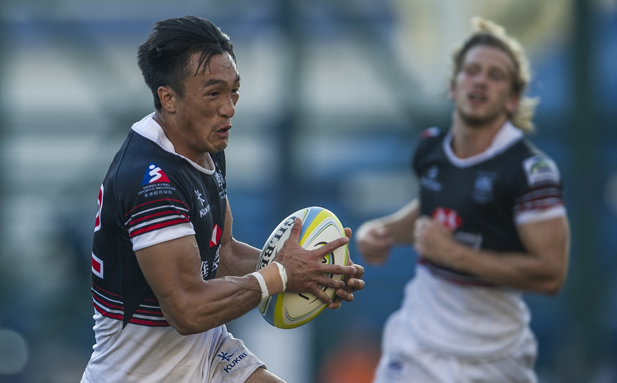 Salom Yiu Kam-shing and his sevens team-mates must make their home advantage count when the one-off Olympic qualifying tournament is held in Hong Kong in November. Photos: HKRFU