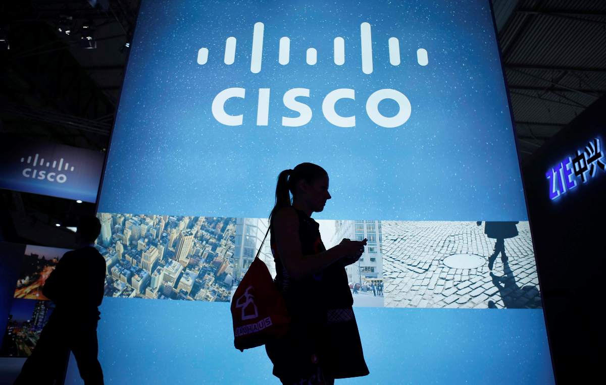 US network equipment maker Cisco Systems is a chief casualty in the shift. Photo: Reuters