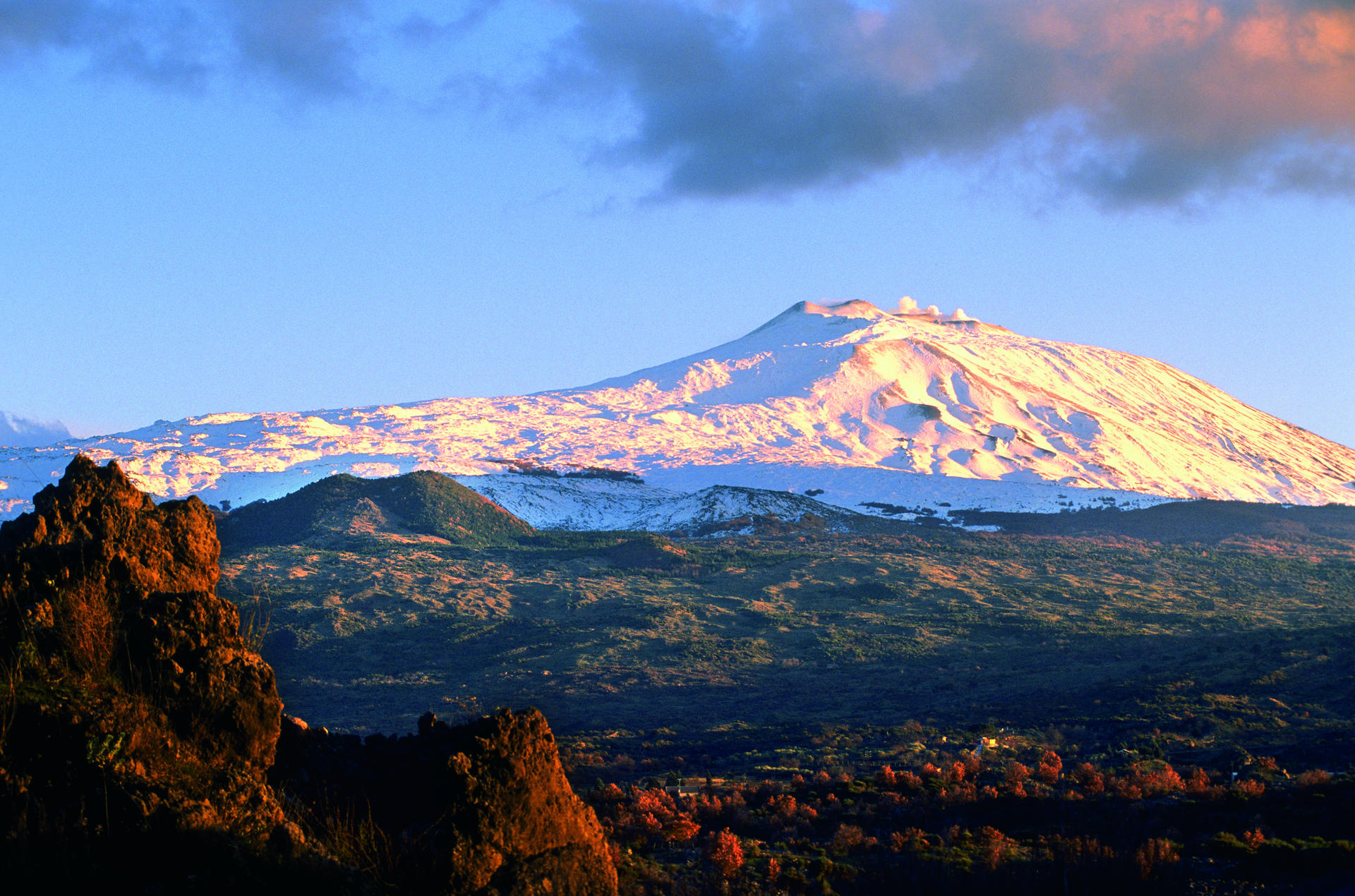 In Sicily, on the slopes of Mount Edna, among volcanic soil and high altitude lies Italy's most interesting wines.