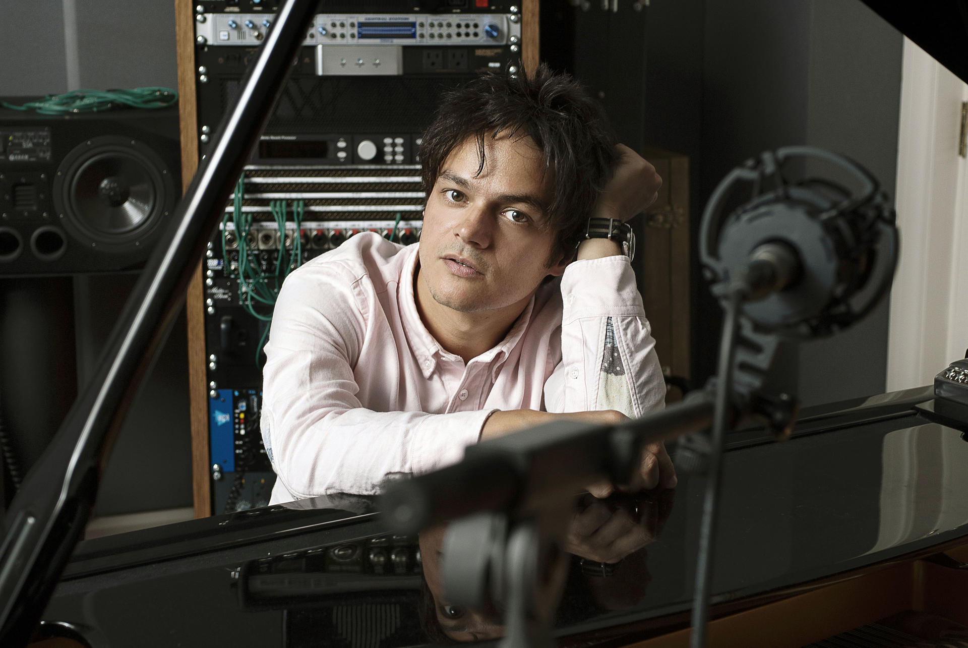 Jamie Cullum's new album features interpretations of jazz standards and jazz-style takes on unexpected songs. Photo: AP