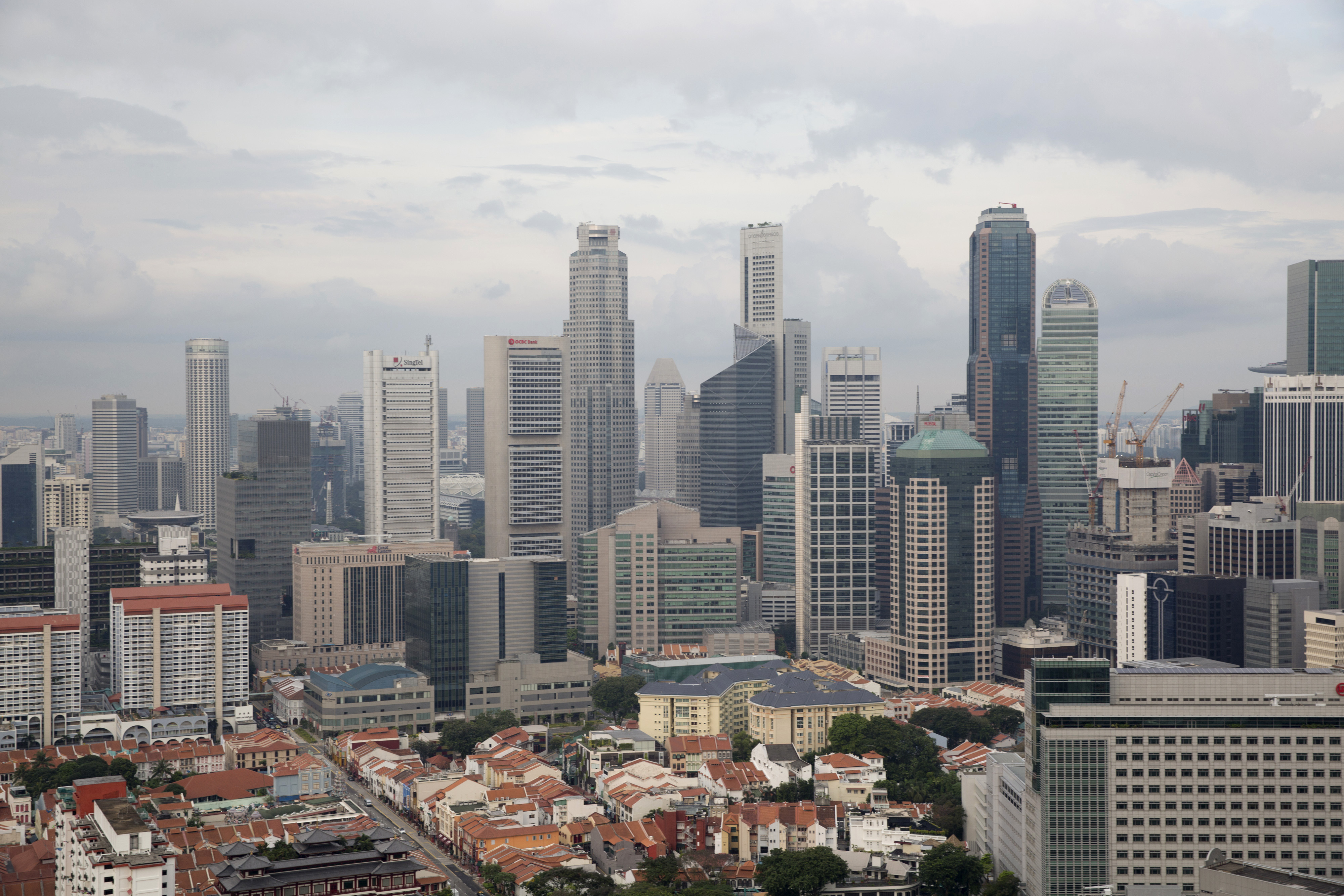 Singapore's approach focuses more on investing for the future instead of putting money directly in people's pockets, critics said. Photo: Bloomberg