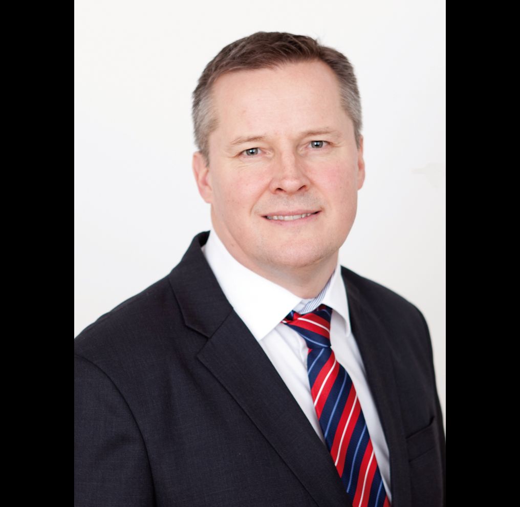 Antti Korpiniemi, managing director